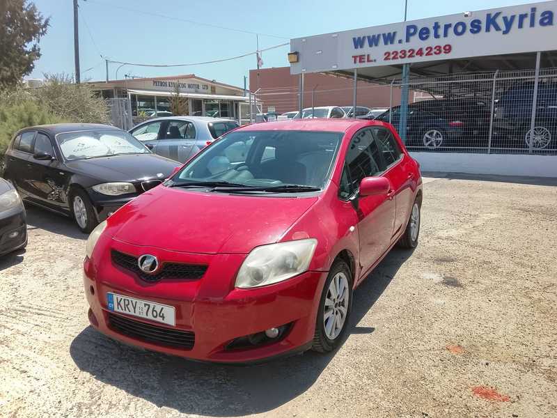 2007 Toyota Auris 1,6L 2007 Cyprus