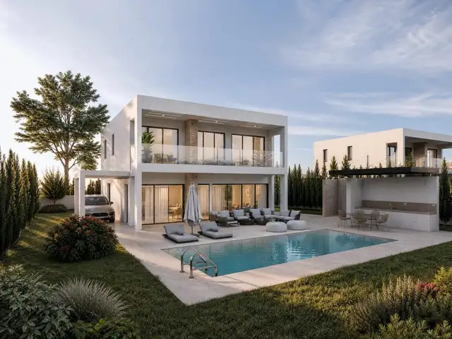4-bedroom detached house for sale, Paphos — Pegeia