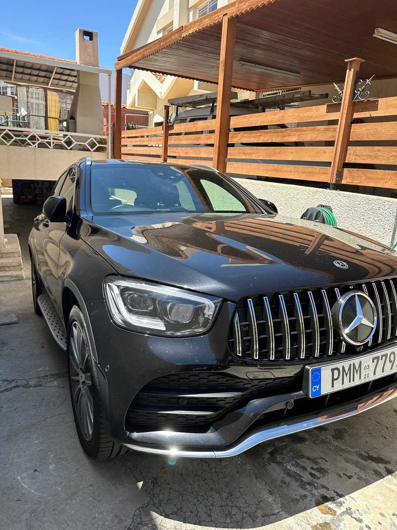 Mercedes-Benz GLC-Class 2,1L 2020