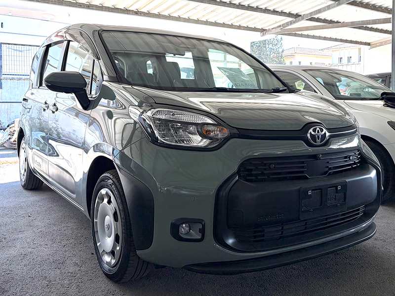 Toyota Sienta 1,5L 2026
