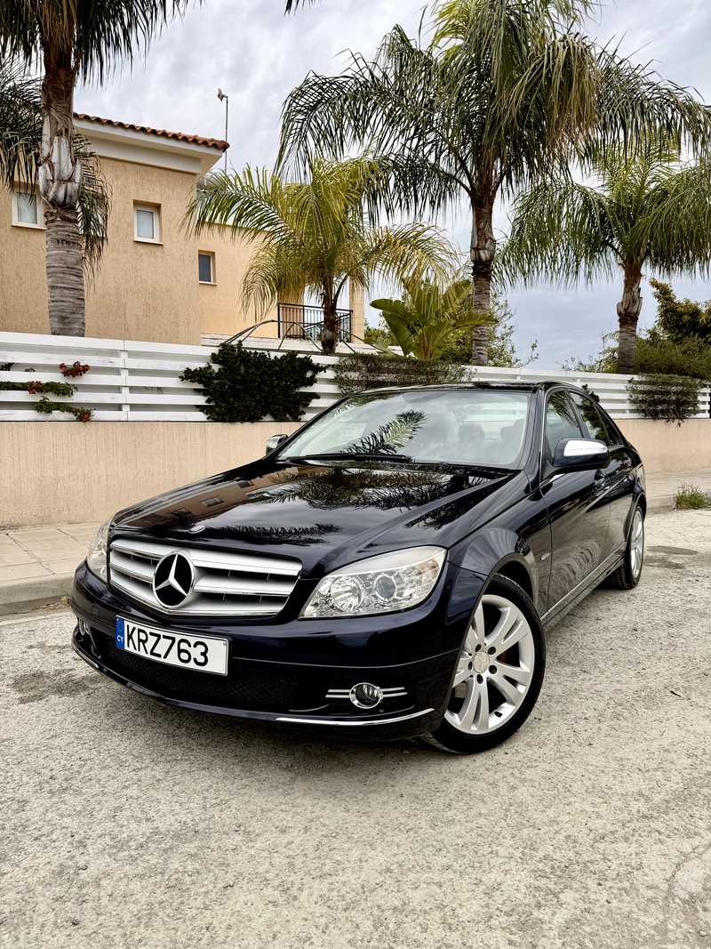 Mercedes-Benz C-Class 1,8L 2008