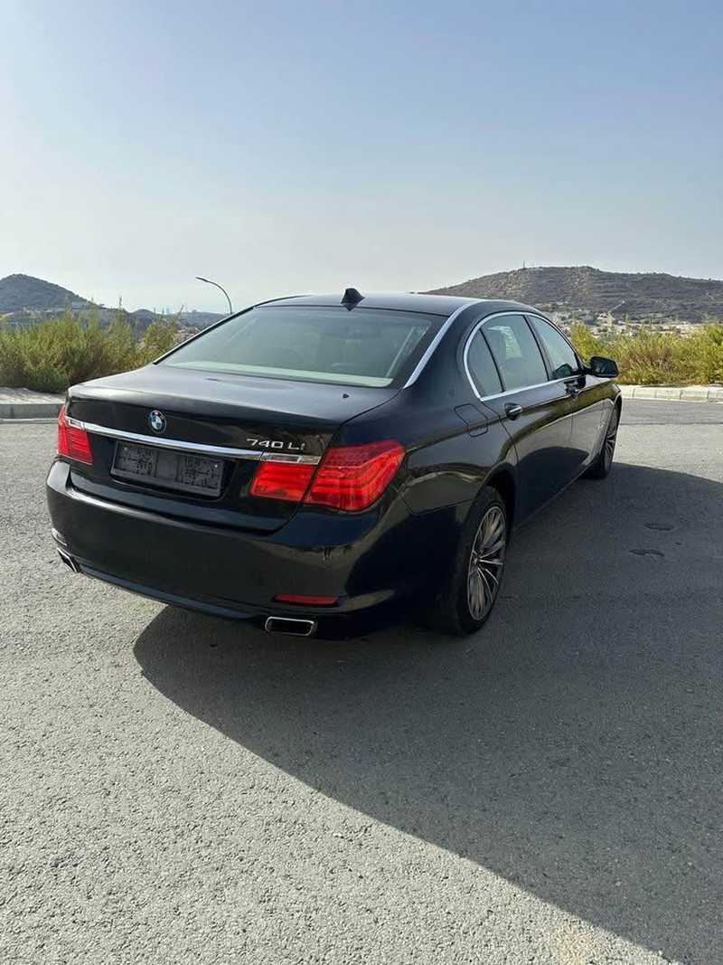 2009 BMW 7-Series 3,0L 2009 Cyprus