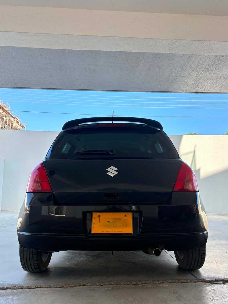 2005 Suzuki Swift 1,5L 2005 Cyprus