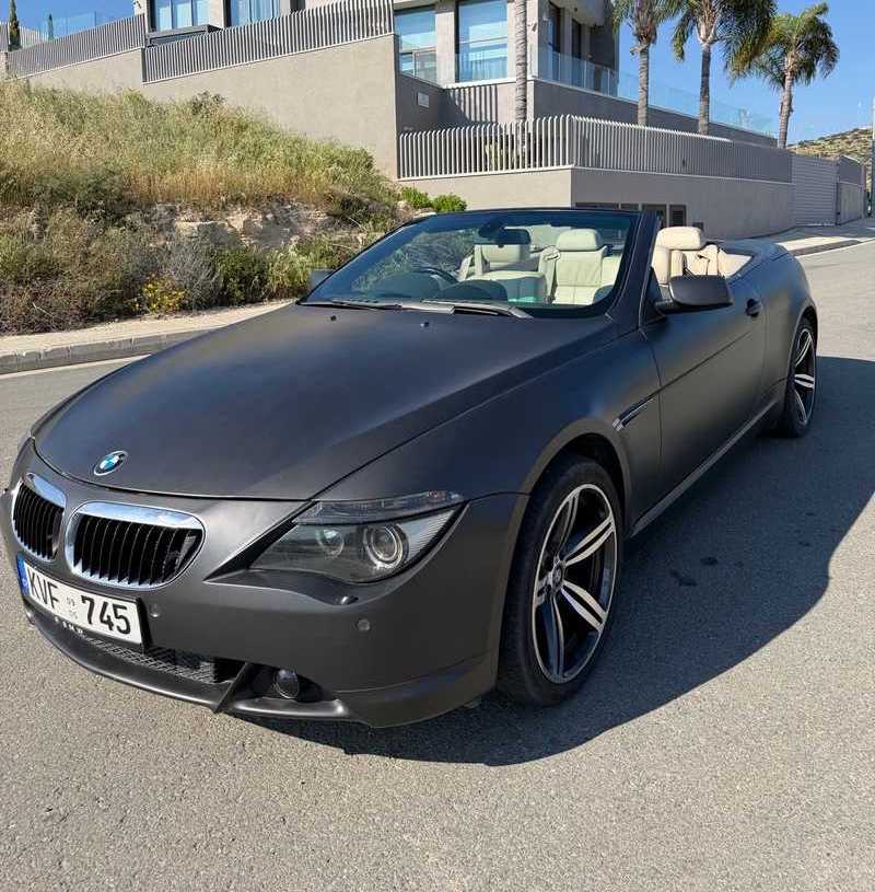 2005 BMW 6-Series 3,0L 2005 Cyprus