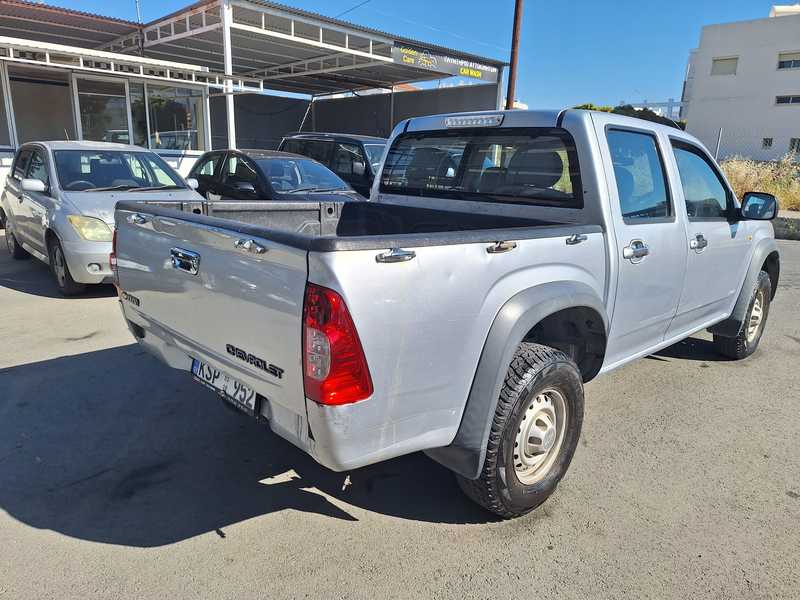 2007 Chevrolet Luv 2,5L 2007 Cyprus