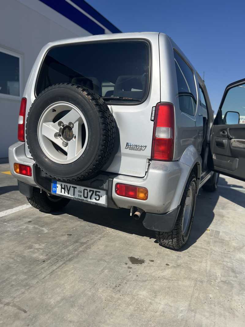 1998 Suzuki Jimny 1,3L 1998 Cyprus