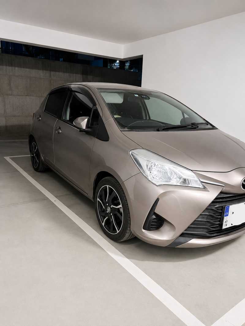 2019 Toyota Vitz 1,3L 2019 Cyprus