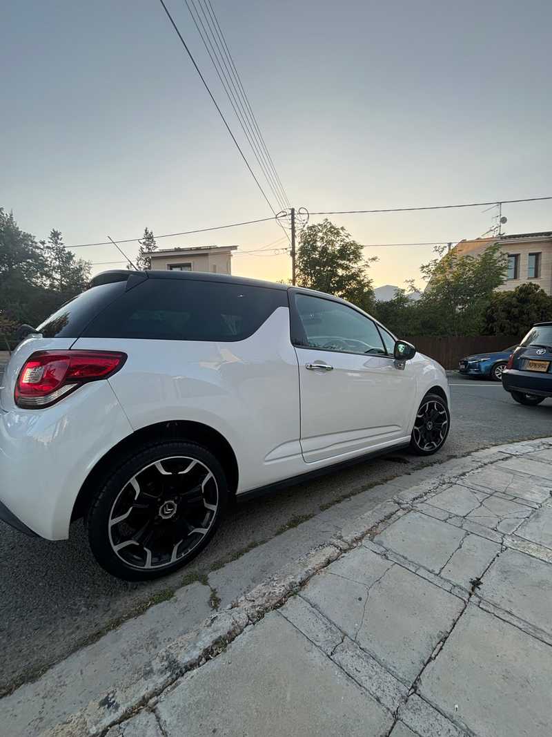 Citroen DS3 1,6L 2011
