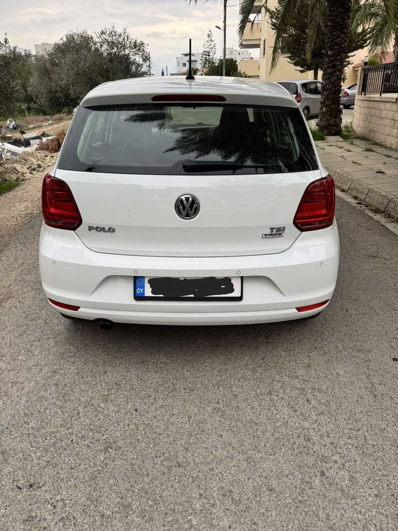 2016 Volkswagen Polo 1,2L 2016 Cyprus