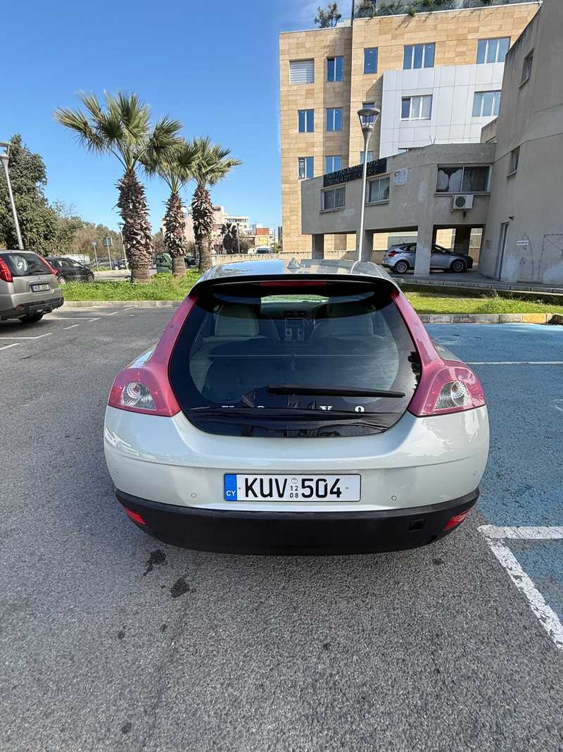 2008 Volvo C30 1,6L 2008 Cyprus
