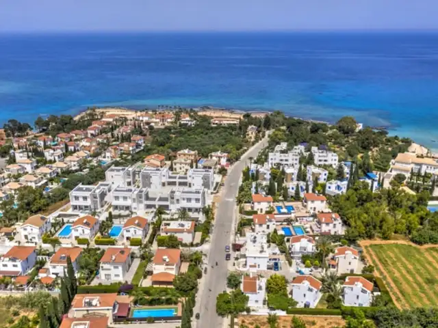 4-bedroom detached house to rent, Επαρχία Αμμοχώστου — Πρωταράς