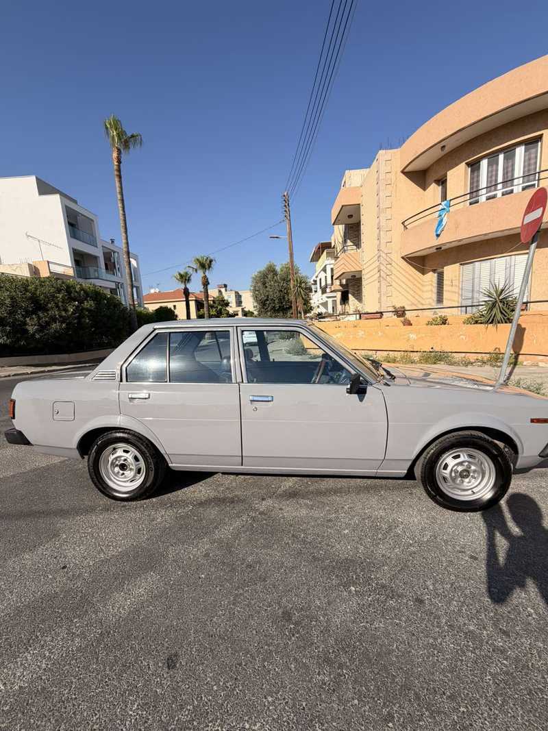 1981 Toyota Corolla 1,3L 1981 Cyprus