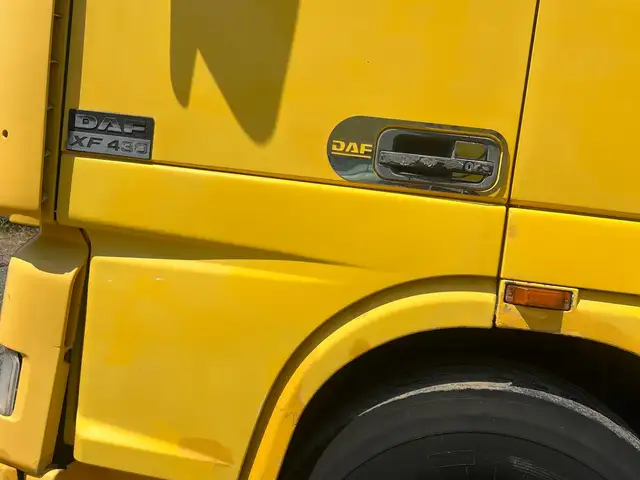 Cf daff 8x4tipper, Larnaca — Kiti