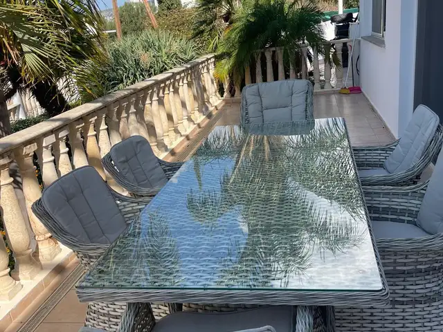 Outdoor table and chair set, Επαρχία Πάφου — Πέγεια