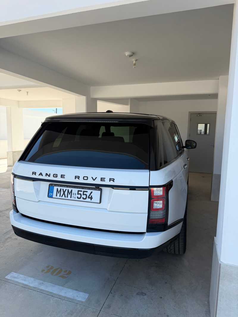 2014 Land Rover Range Rover Vogue 3,0L 2014 Cyprus