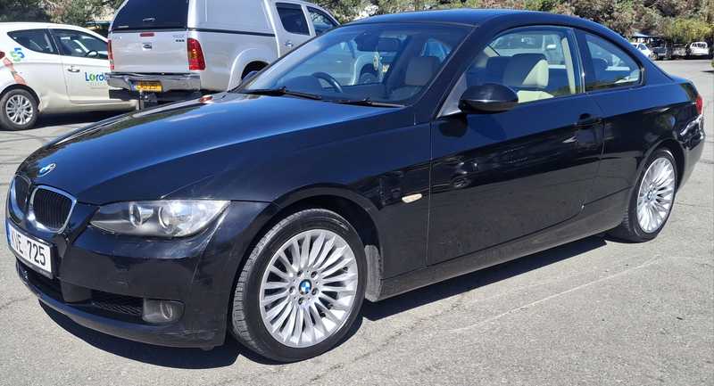 2009 BMW 3-Series 2,0L 2009 Cyprus