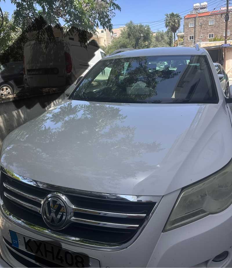 Volkswagen Tiguan 1,4L 2010