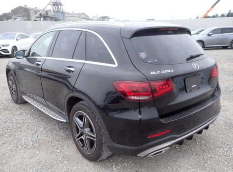2021 Mercedes-Benz GLC-Class AMG 2,0L 2021 Cyprus
