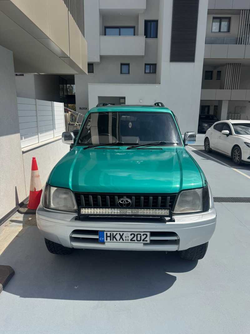 1996 Toyota Land Cruiser Prado 3,0L 1996 Cyprus
