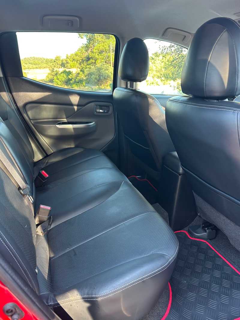 2017 Mitsubishi L200 2,4L 2017 Cyprus