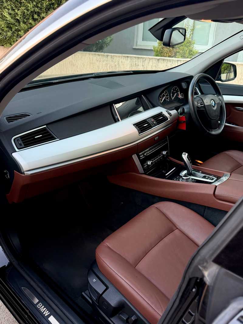 2012 BMW 5-Series 2,0L 2012 Cyprus