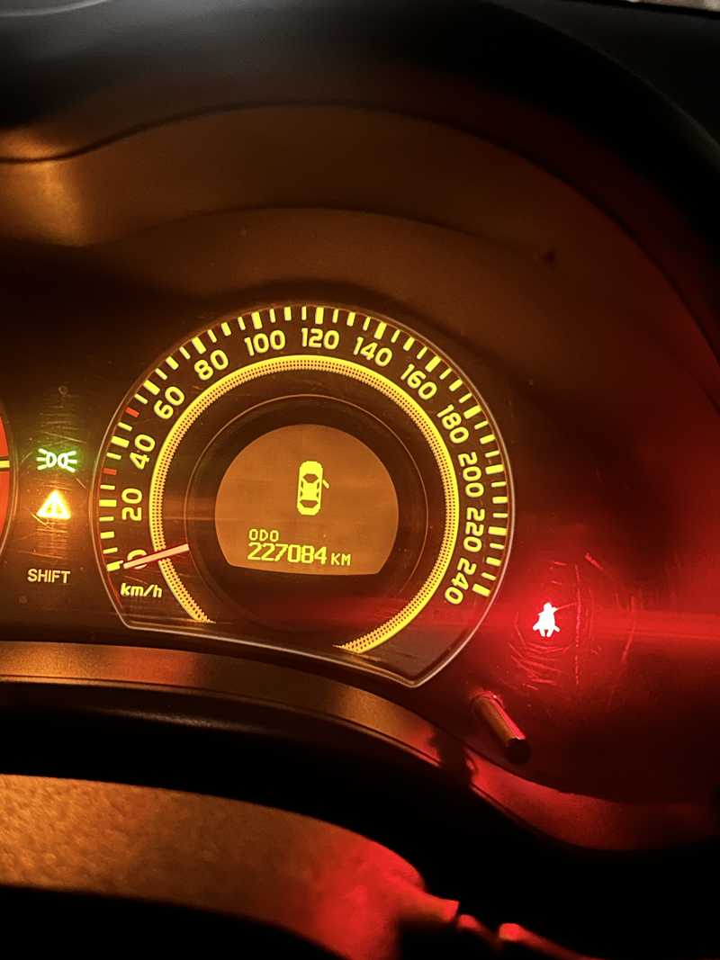 Toyota Corolla 1,5L 2007