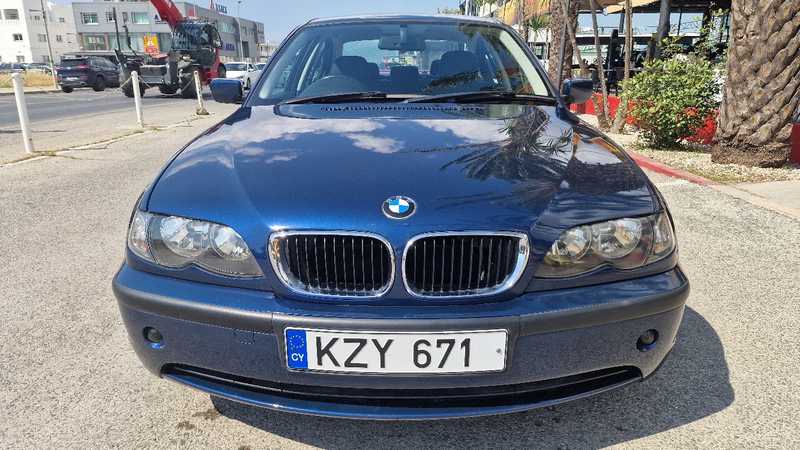 2004 BMW 3-Series 2,0L 2004 Cyprus