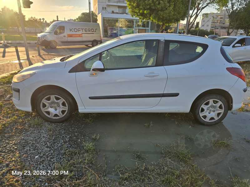 2010 Peugeot 308 1,6L 2010 Cyprus