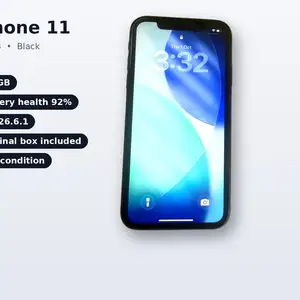 Iphone 11 128gb black, Limassol — Germasogeia