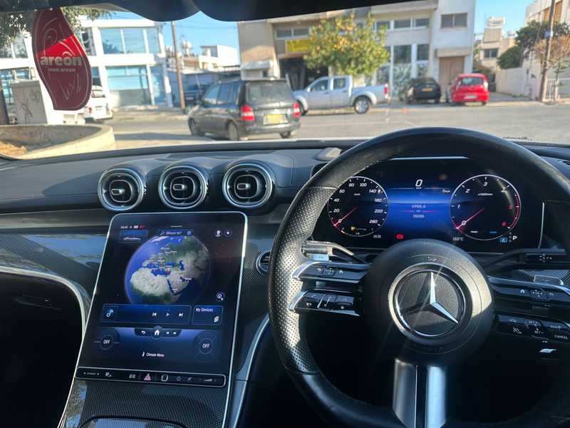 2022 Mercedes-Benz C-Class 2,0L 2022 Cyprus