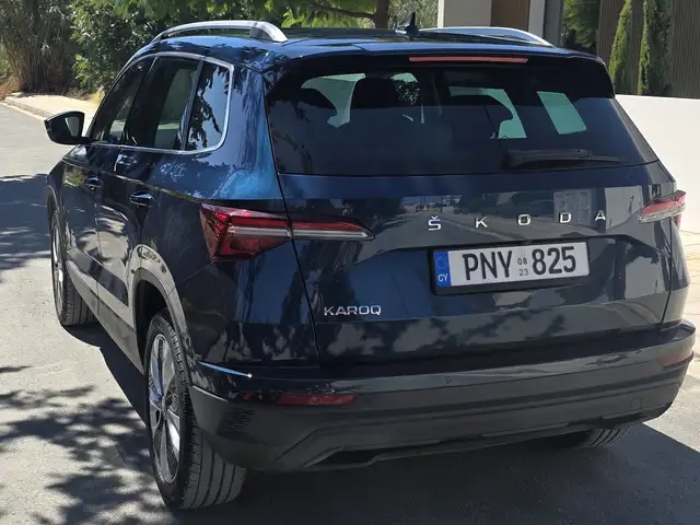Skoda Karoq 1,5L 2023, Larnaca — Livadia Larnakas - 5