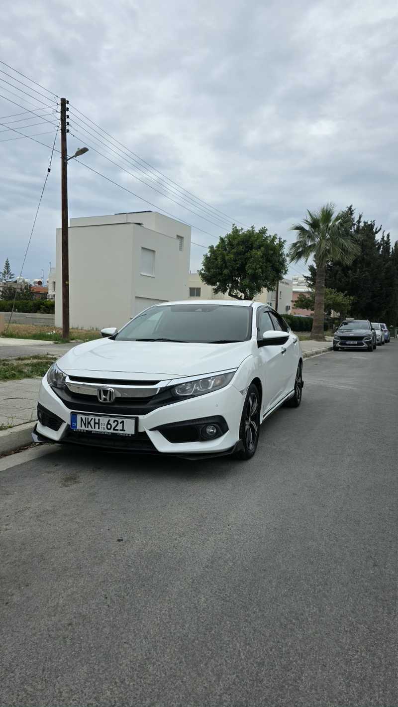 Honda Civic 1,0L 2019