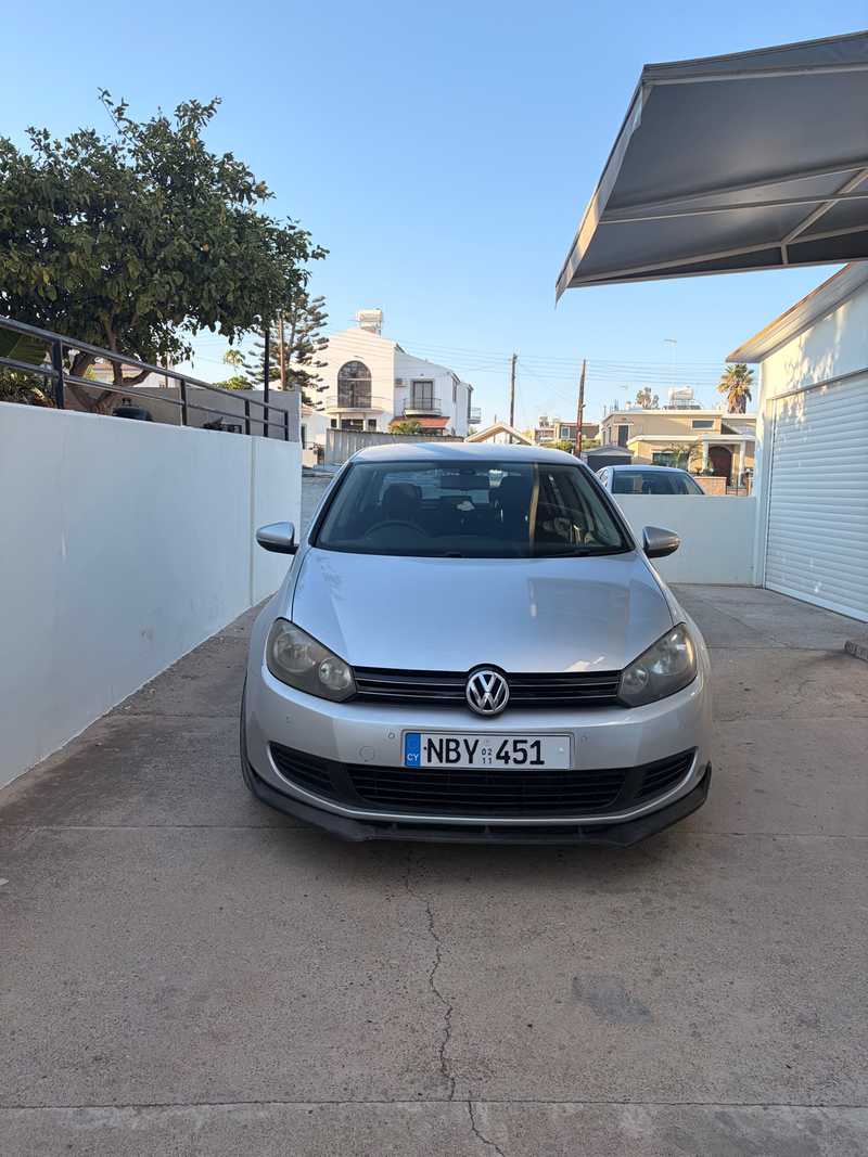 2011 Volkswagen Golf 1,6L 2011 Cyprus
