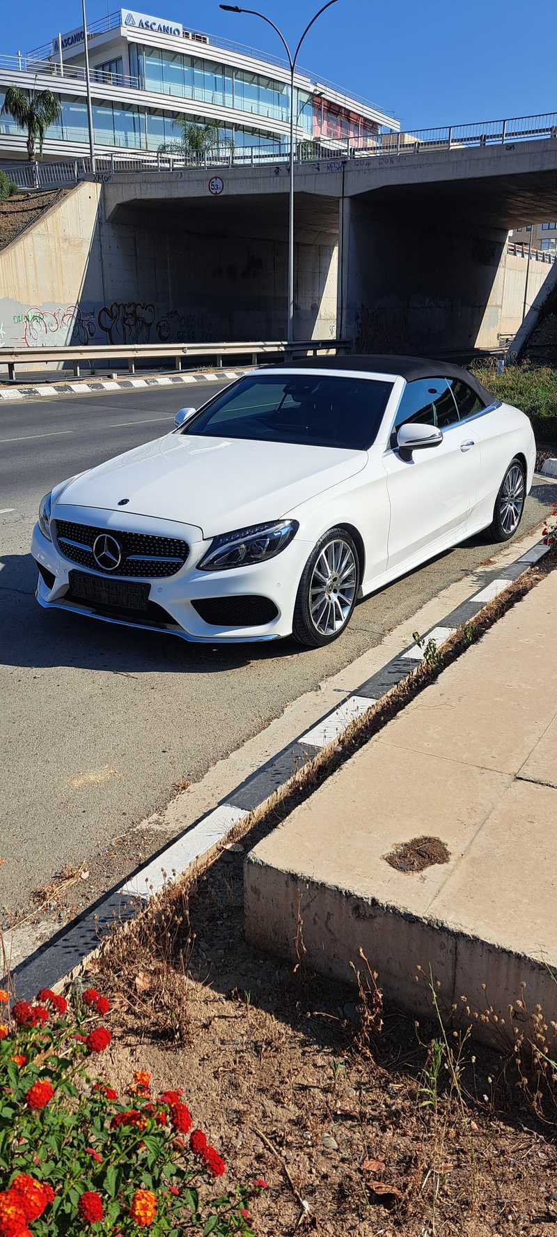 2017 Mercedes-Benz C-Class 2,2L 2017 Cyprus