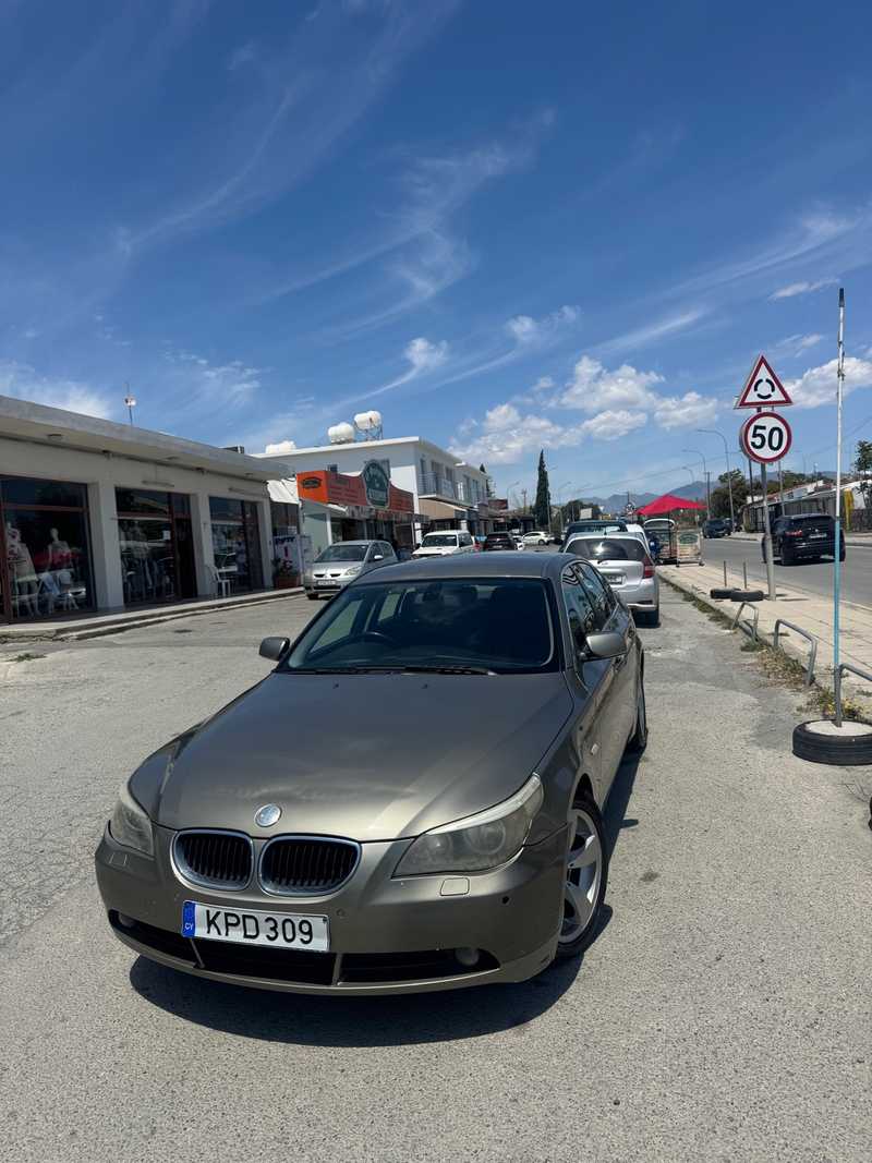 2008 BMW 5-Series 2,0L 2008 Cyprus