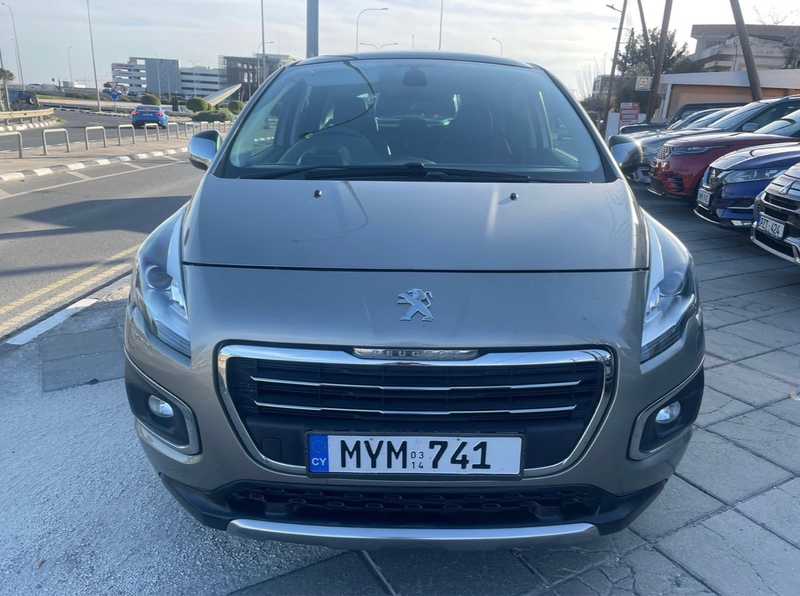 2015 Peugeot 3008 1,6L 2015 Cyprus