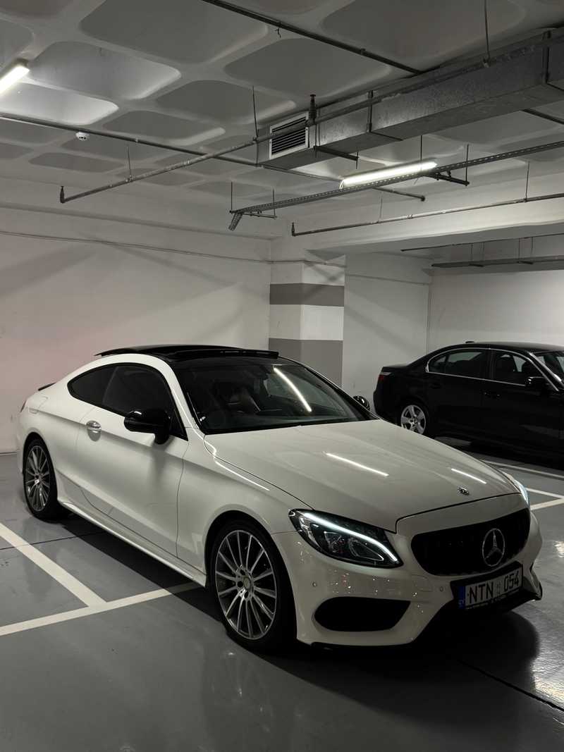 Mercedes-Benz C-Class 2,0L 2016