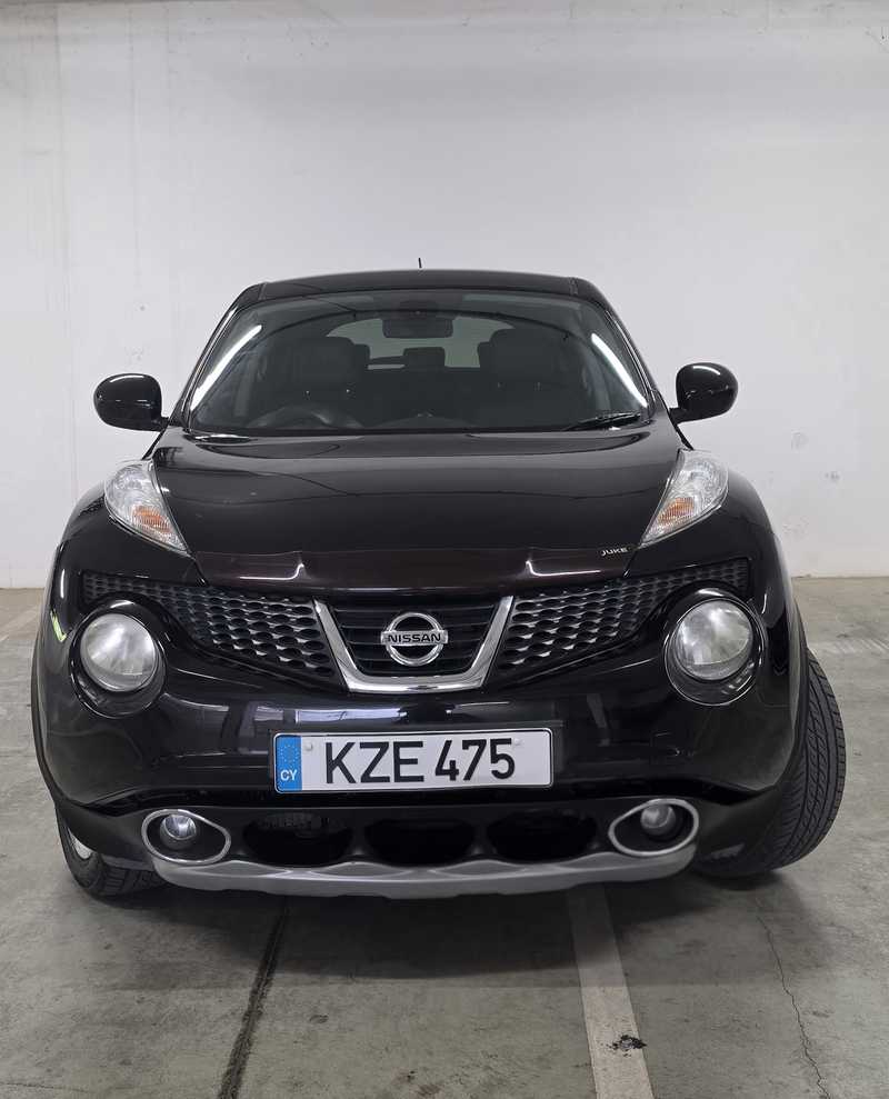 2012 Nissan Juke 1,6L 2012 Cyprus