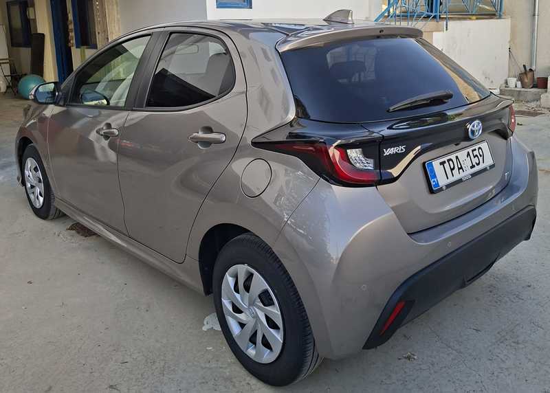 2021 Toyota Yaris 1,5L 2021 Cyprus