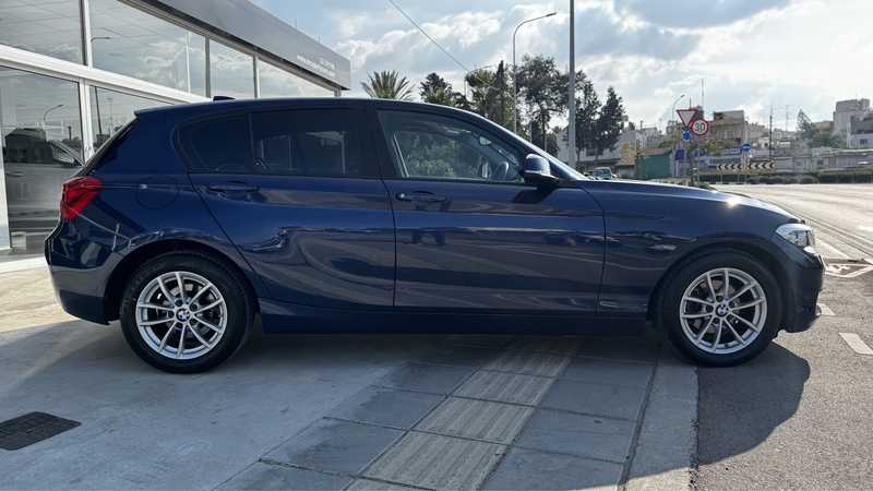 2019 BMW 1-Series 1,5L 2019 Cyprus