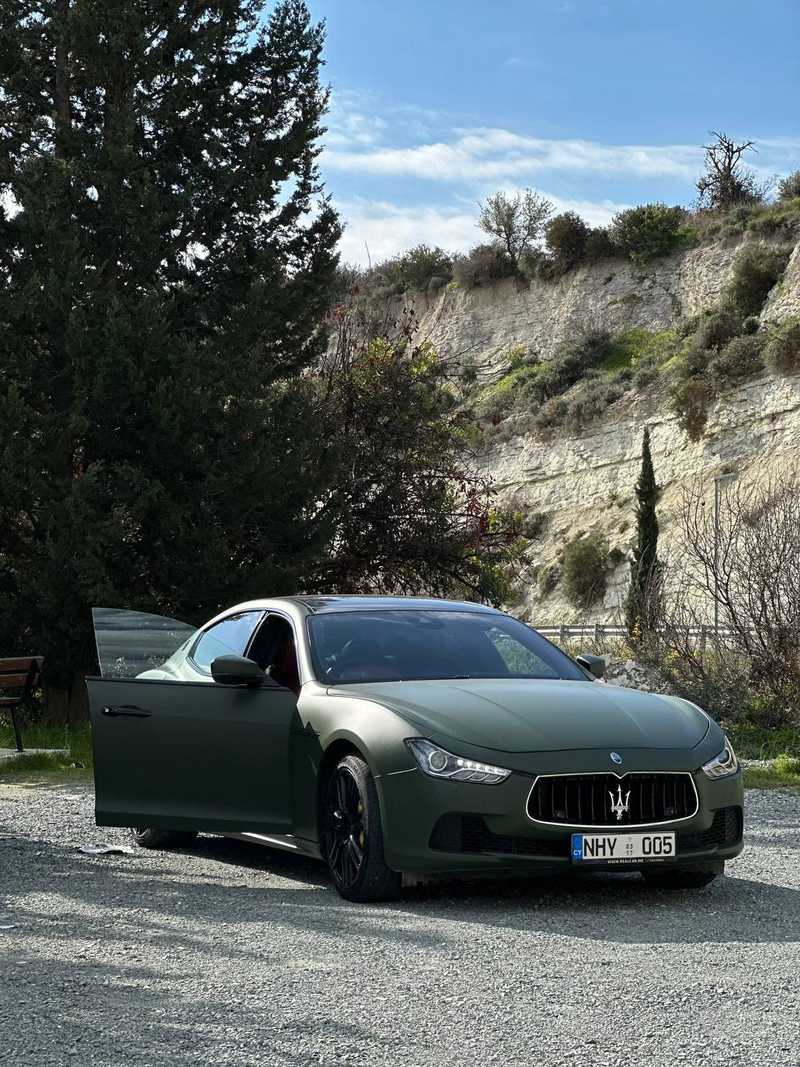 2017 Maserati Ghibli 3,0L 2017 Cyprus