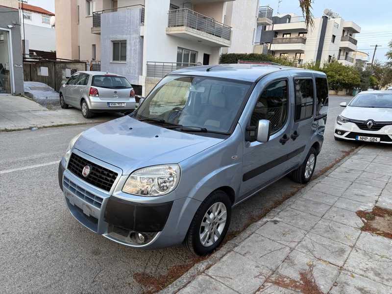 2008 Fiat Doblo 1,4L 2008 Cyprus