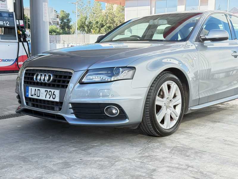 2011 Audi A4 1,8L 2011 Cyprus