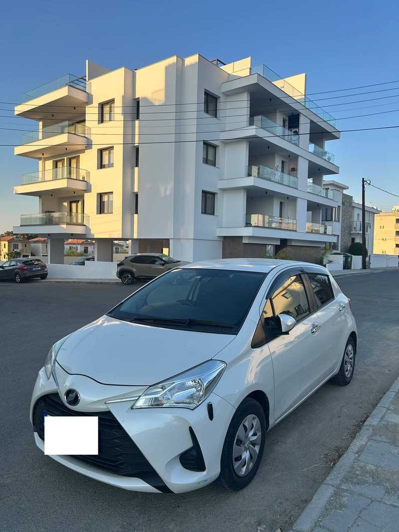 2017 Toyota Vitz 1,5L 2017 Cyprus
