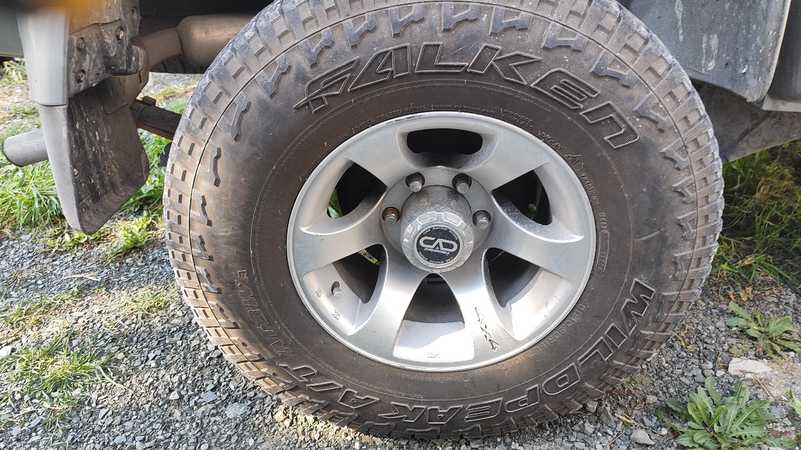 2002 Mitsubishi L200 2,5L 2002 Cyprus
