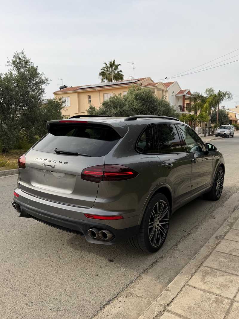 2017 Porsche Cayenne S 3,0L 2017 Cyprus