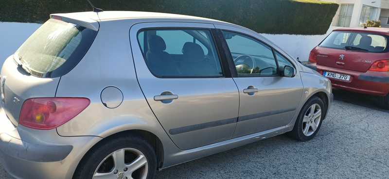 2004 Peugeot 307 1,6L 2004 Cyprus