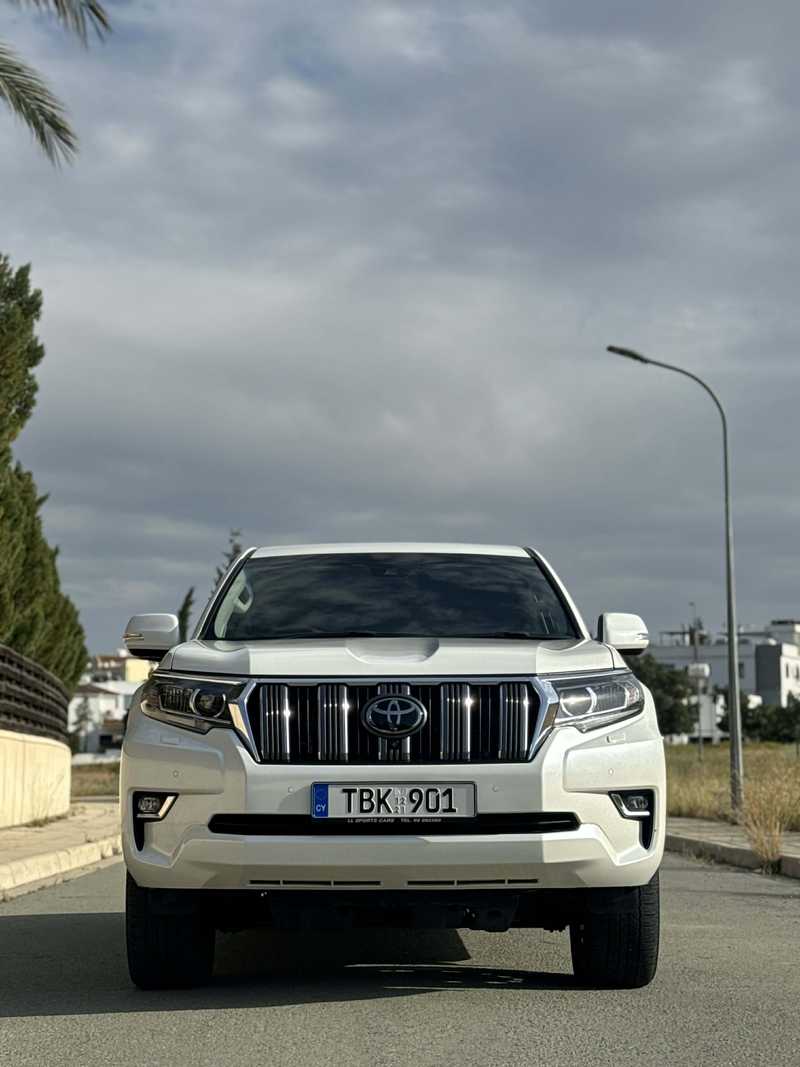Toyota Land Cruiser Prado 2,8L 2022