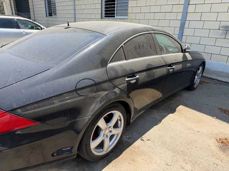 2008 Mercedes-Benz CLS-Class 3,0L 2008 Cyprus