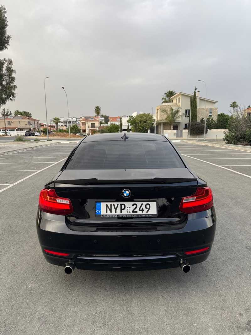 2014 BMW 2-Series 2,0L 2014 Cyprus